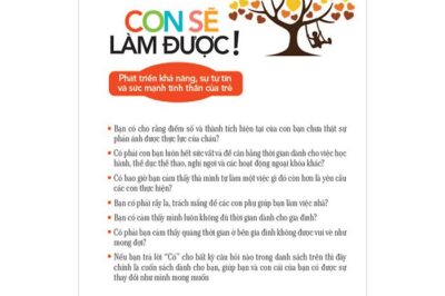 Con sẽ làm được